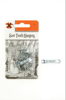X-HOOKS SAW TOOTH HANGERS