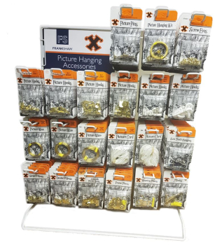 X-HOOKS BLISTER CARD DISPLAY STAND 10122