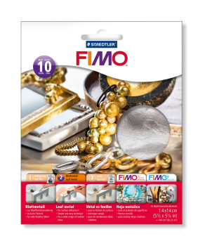 FIMO EASY METAL - SILVER 8781-81
