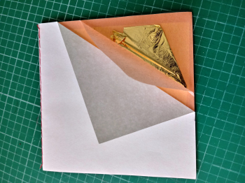 GENUINE GOLDLEAF - 25 LOOSE LEAVES real gold