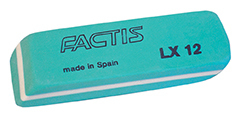 FACTIS LX12 LARGE LATEX ERASER