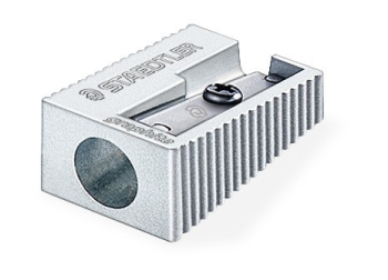 STAEDTLER METAL SINGLE-HOLE SHARPENER 510 10