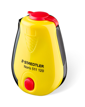 STAEDTLER NORIS RIGHT/LEFT HANDER TUB SHARPENER 511 120