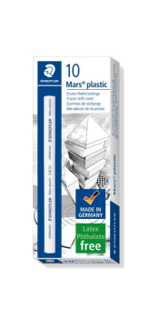 STAEDTLER MARS PLASTIC ERASER REFILL 528 55