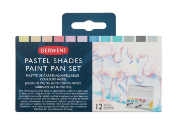 DERWENT PASTEL SHADES PAINT SET 2305865