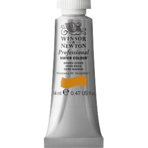 WN ARTIST WATERCOLOUR 14ml BROWN OCHRE 0105059