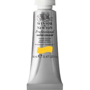 WN ARTIST WATERCOLOUR 14ml INDIAN YELLOW 0105319