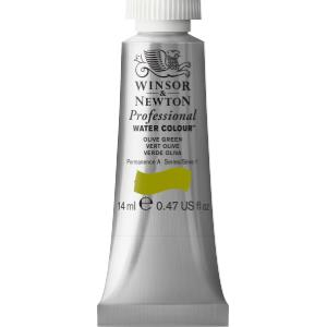 WN ARTIST WATERCOLOUR 14ml OLIVE GREEN 0105447