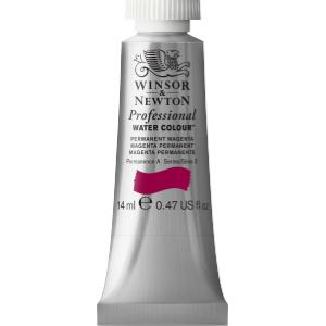 WN ARTIST WATERCOLOUR 14ml PERMANENT MAGENTA 0105489