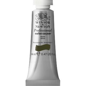 WN ARTIST WATERCOLOUR 14ml SEPIA 0105609