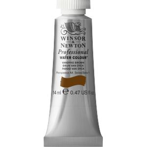 WN ARTIST WATERCOLOUR 14ml VANDYKE BROWN 0105676