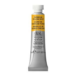 WN AWC 5ml CADMIUM YELLOW DEEP ARTIST WATERCOLOUR 8840304
