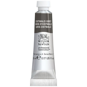 WN AWC 5ml OSTWALD GREY ARTIST WATERCOLOUR 0102428