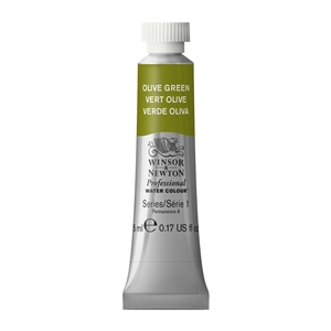 WN AWC 5ml OLIVE GREEN 447 ARTIST WATERCOLOUR 0102447