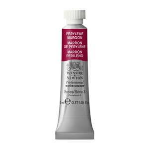 WN AWC 5ml PERYLENE MAROON 507 ARTIST WATERCOLOUR 0102507