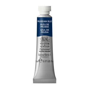 WN AWC 5ml PRUSSIAN BLUE 538 ARTIST WATERCOLOUR 0102538