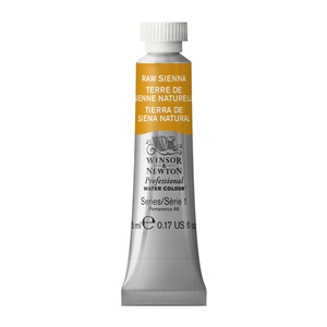 WN AWC 5ml RAW SIENNA 552 ARTIST WATERCOLOUR 0102552
