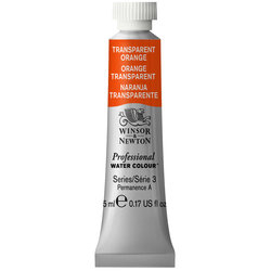 WN AWC 5ML TRANSPARENT ORANGE 650 ARTIST WATERCOLOUR 010265