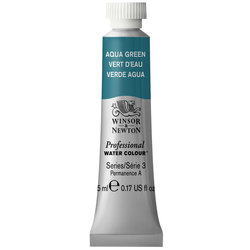 WN AWC 5ML AQUA GREEN 697 ARTIST WATERCOLOUR 010269
