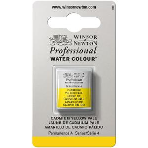 WN ARTIST WATERCOLOUR HALF PAN CADMIUM YELLOW PALE 8840166