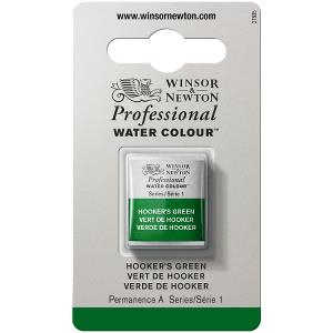 WN ARTIST WATERCOLOUR HALF PAN HOOKERS GREEN 0101311