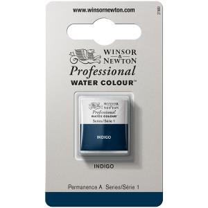 WN ARTIST WATERCOLOUR HALF PAN INDIGO 0101322