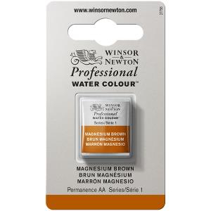WN ARTIST WATERCOLOUR HALF PAN MAGNESIUM BROWN 0101381