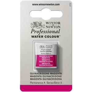 WN ARTIST WATERCOLOUR HALF PAN QUINACRIDONE MAGENTA 0101545