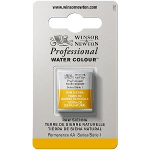 WN ARTIST WATERCOLOUR HALF PAN RAW SIENNA 0101552