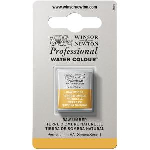 WN ARTIST WATERCOLOUR HALF PAN RAW UMBER 0101554