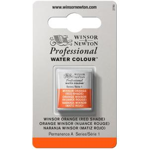 WN ARTIST WATERCOLOUR HALF PAN WINSOR ORANGE (R.S.) 0101723