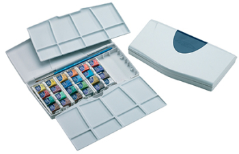 WN COTMAN PAINTING PLUS 24 1/2 PAN SET 0390376