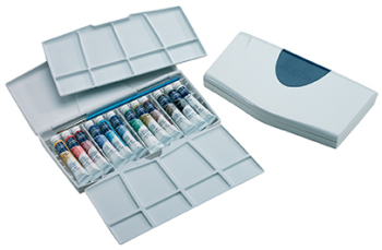 WN COTMAN PAINTING PLUS 12 TUBE SET 0390377