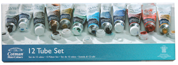 WN COTMAN 12 TUBE SET 0390636 12 x 8ml 390636