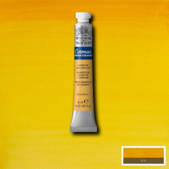 WN COTMAN CADMIUM YELLOW WATERCOLOUR 8ml 8840086