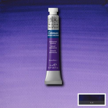 WN COTMAN DIOXAZINE VIOLET WATERCOLOUR 8ml 8840091