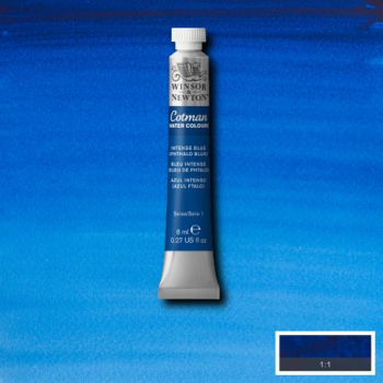 WN COTMAN INTENSE BLUE WATERCOLOUR 8ml 8840098