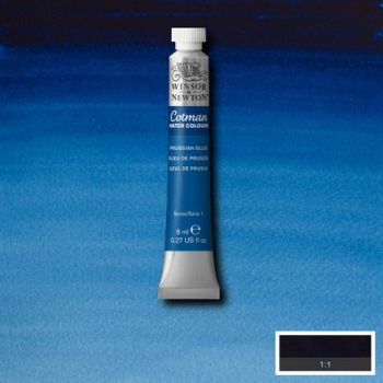 WN COTMAN PRUSSIAN BLUE WATERCOLOUR 8ml 8840107