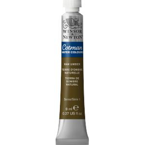 WN COTMAN RAW UMBER WATERCOLOUR 8ml 8840110