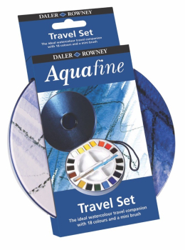 DR AQUAFINE 18 HALF PAN TRAVEL TIN 131900030