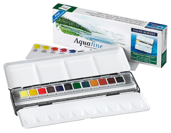 DR AQUAFINE 12 HALF PAN TIN SET D131900333