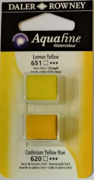 DR AQUAFINE H/P BLISTER SET 1 LEM YELL/CAD YELL 131017001