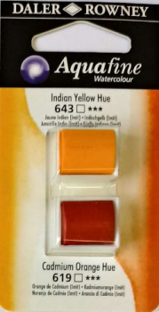 DR AQUAFINE H/P BLISTER SET 3 IND YELL HUE/CAD OR 131017003