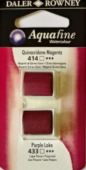DR AQUAFINE H/P BLISTER SET 7 QUIN MAGENTA/PURPLE 131017007