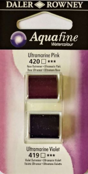DR AQUAFINE H/P BLISTER SET 8 ULT PINK/ULT VIOLET 131017008