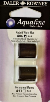 DR AQUAFINE H/P BLISTER SET 9 COB VIO HUE/MAUVE 131017009