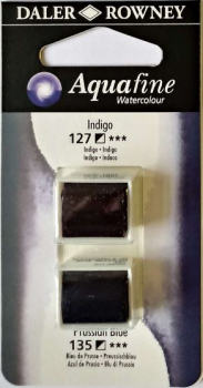DR AQUAFINE H/P BLISTER SET 10 INDIGO/PRUSSIAN BLUE 131017010