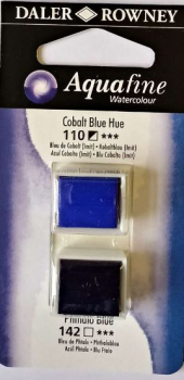 DR AQUAFINE H/P BLISTER SET 12 COB BLU HUE/PHTH BLU 131017012