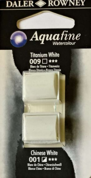 DR AQUAFINE H/P BLISTER SET 23 TITAN WHITE/CHINESE 131017023