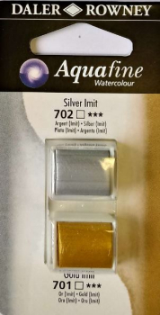 DR AQUAFINE H/P BLISTER SET 24 SILVER/GOLD (IMIT) 131017024